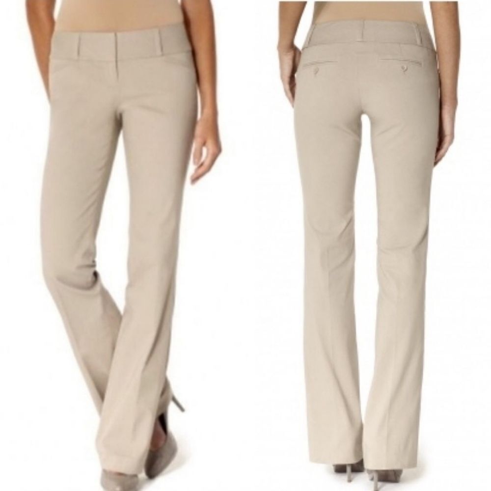 🐞NWT The Limited Cream Cassidy Fit Trouser Pants Size 8